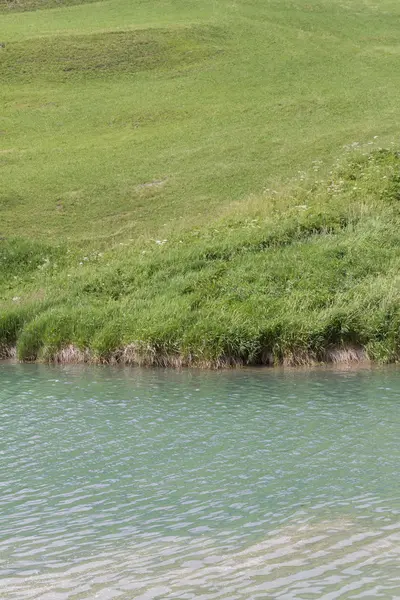 Krajina jezero — Stock fotografie