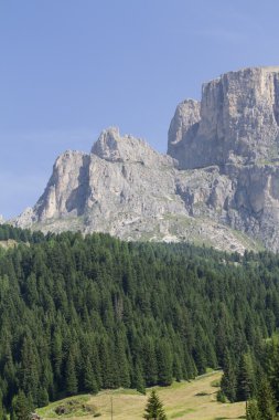 Manzara kayalık dağ