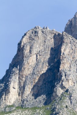 Manzara kayalık dağ