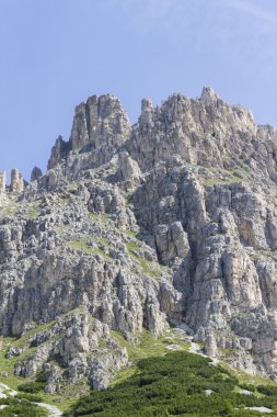 Manzara kayalık dağ