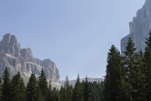 景观石山 — 图库照片