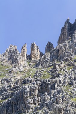 Manzara kayalık dağ