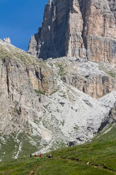 Glaciär berg — Stockfoto