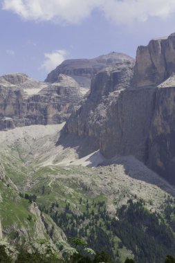 Manzara kayalık dağ