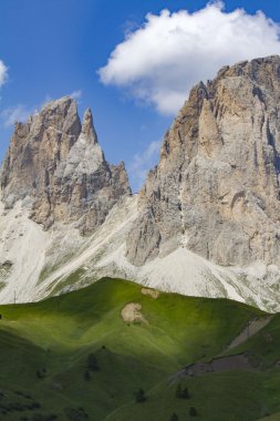 Manzara kayalık dağ