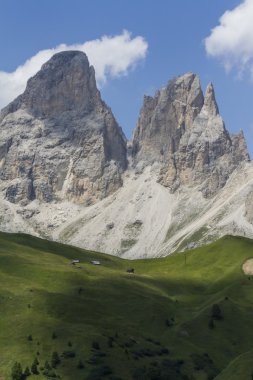 Manzara kayalık dağ
