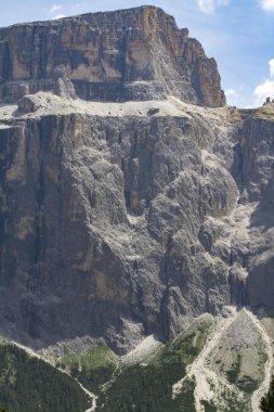 Manzara kayalık dağ