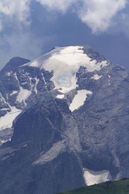 Manzara kayalık dağ