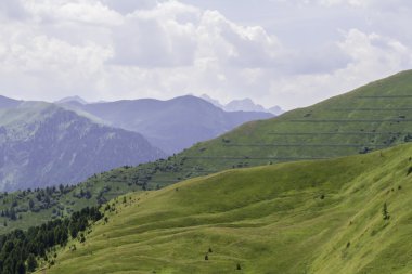 Manzara kayalık dağ