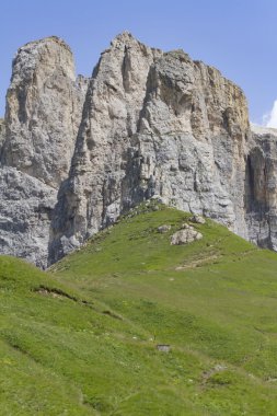 Manzara kayalık dağ