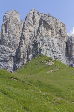 Manzara kayalık dağ