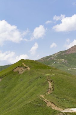 Manzara kayalık dağ
