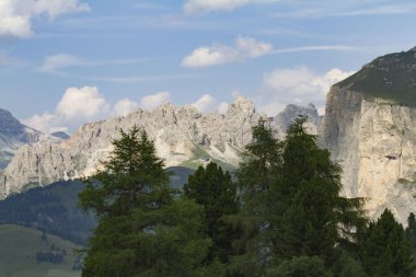 Manzara kayalık dağ