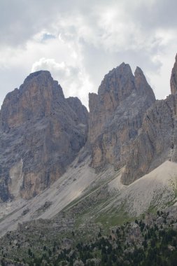 Manzara kayalık dağ