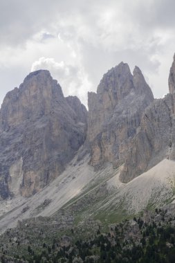 Manzara kayalık dağ