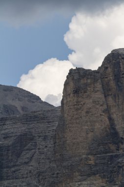 Manzara kayalık dağ