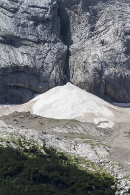 Manzara kayalık dağ