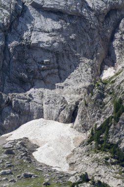 Manzara kayalık dağ