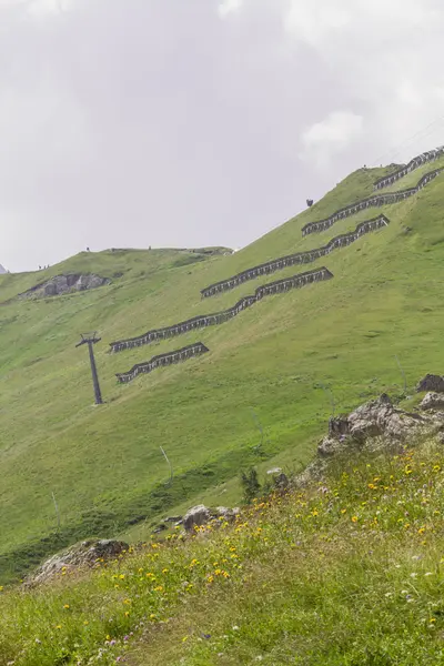 Paisagem montesa — Fotografia de Stock