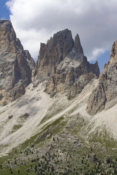 Landscape rocky mountain — Stock Photo, Image