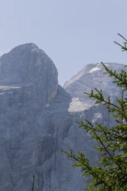 Manzara kayalık dağ