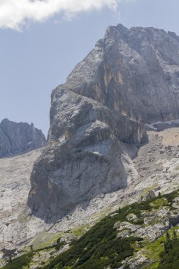 Manzara kayalık dağ