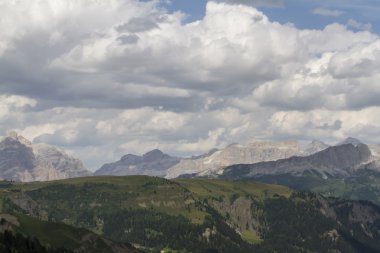 Manzara kayalık dağ
