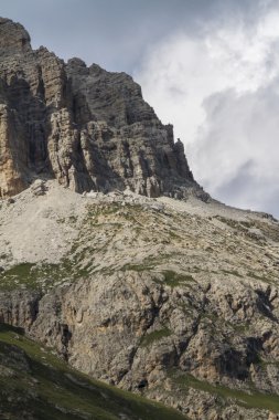 Manzara kayalık dağ