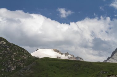 Manzara kayalık dağ