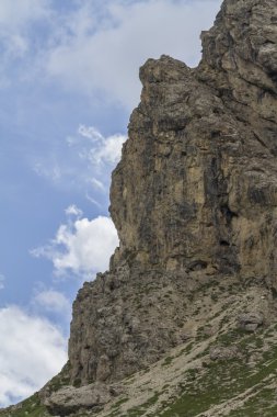 Manzara kayalık dağ