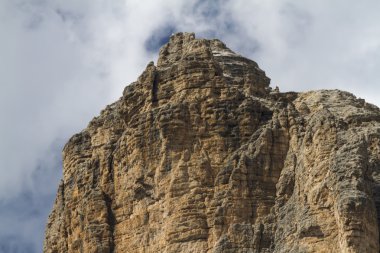 Manzara kayalık dağ