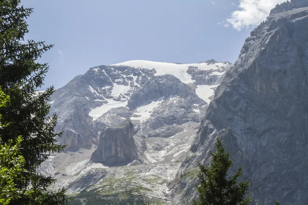 Glaciar montaña paisaje — Foto de Stock