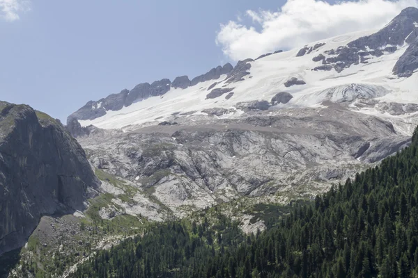 Glaciar montaña paisaje — Foto de Stock