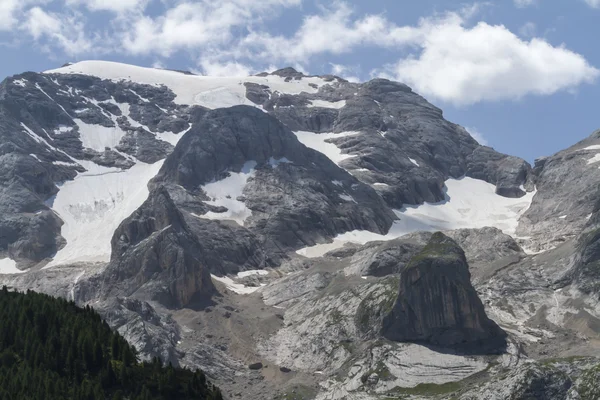 Gletsjer berglandschap — Stockfoto