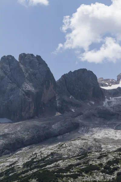 Gletschergebirgslandschaft — Stockfoto