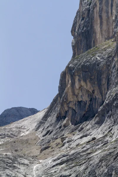 Landscape rocky mountain — Stock Photo, Image