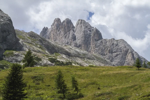 Rocky mountain krajina — Stock fotografie