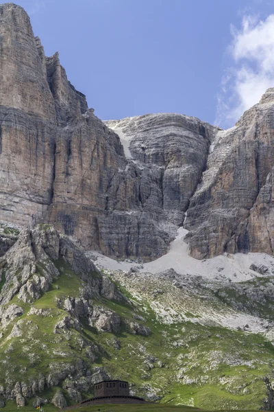 Rocky mountain krajina — Stock fotografie