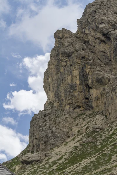 Краєвид rocky горі — стокове фото