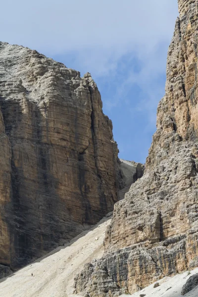 Paisagem montanha rochosa — Fotografia de Stock