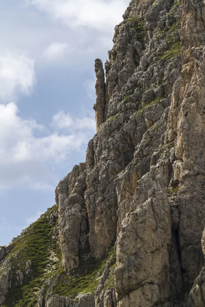 Краєвид rocky горі — стокове фото