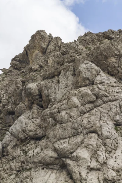 Краєвид rocky горі — стокове фото