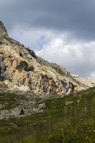 Landscape rocky mountain — Stock Photo, Image