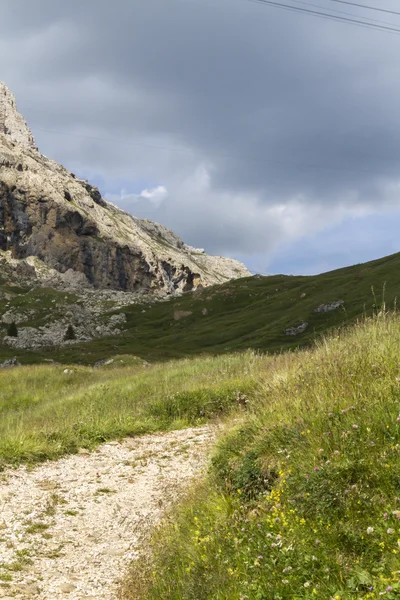 Landscape rocky mountain — Stock Photo, Image