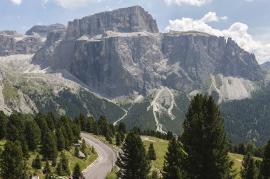 Manzara kayalık dağ