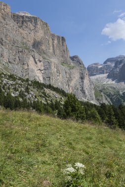 Manzara kayalık dağ