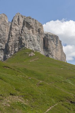 Manzara kayalık dağ