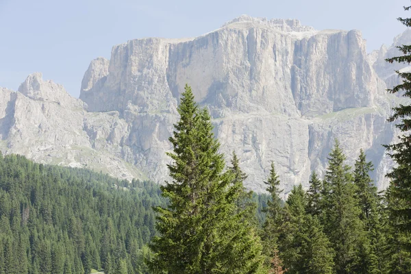 Landschap rotsachtige berg — Stockfoto