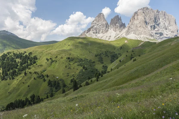 Paisaje de montaña — Foto de Stock