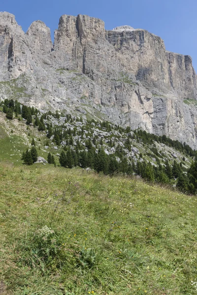 Landscape rocky mountain — Stock Photo, Image